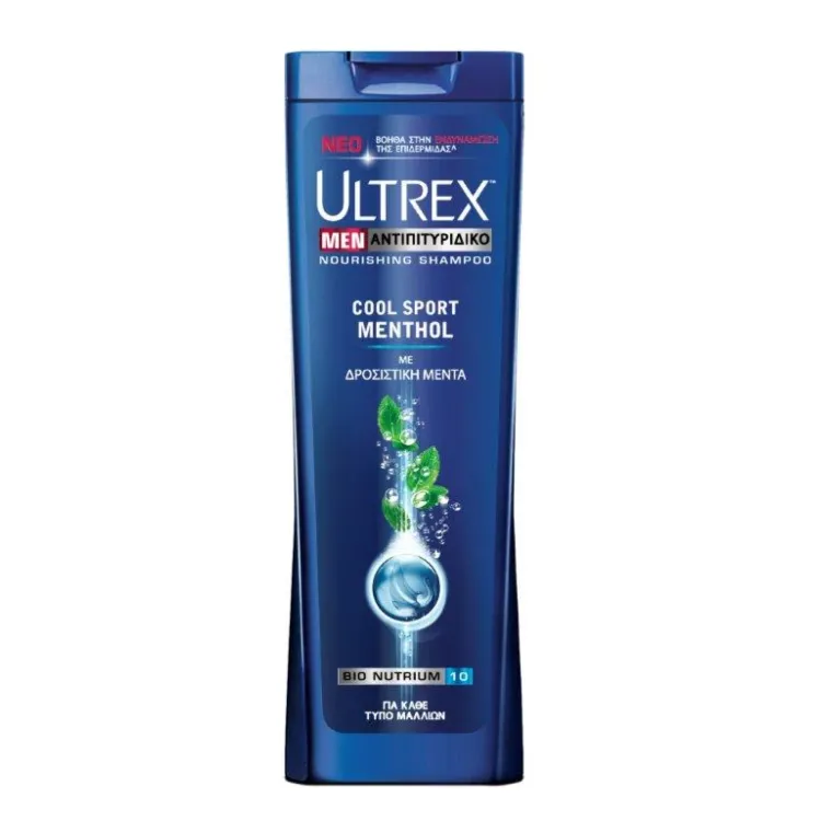 ULTREX ΣΑΜΠΟΥΑΝ ΚΑΝΟΝΙΚΑ 12X360ML