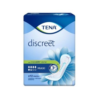 TENA DISCREET MAXI 12X12