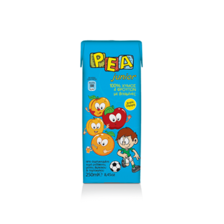 ΡΕΑ ΧΥΜΟΣ JUNIOR ΜΠΛΕ 27Χ250ML