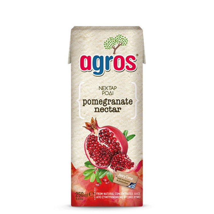 ΑΓΡΟΣ ΧΥΜΟΣ ΡΟΔΙ 27Χ250ML