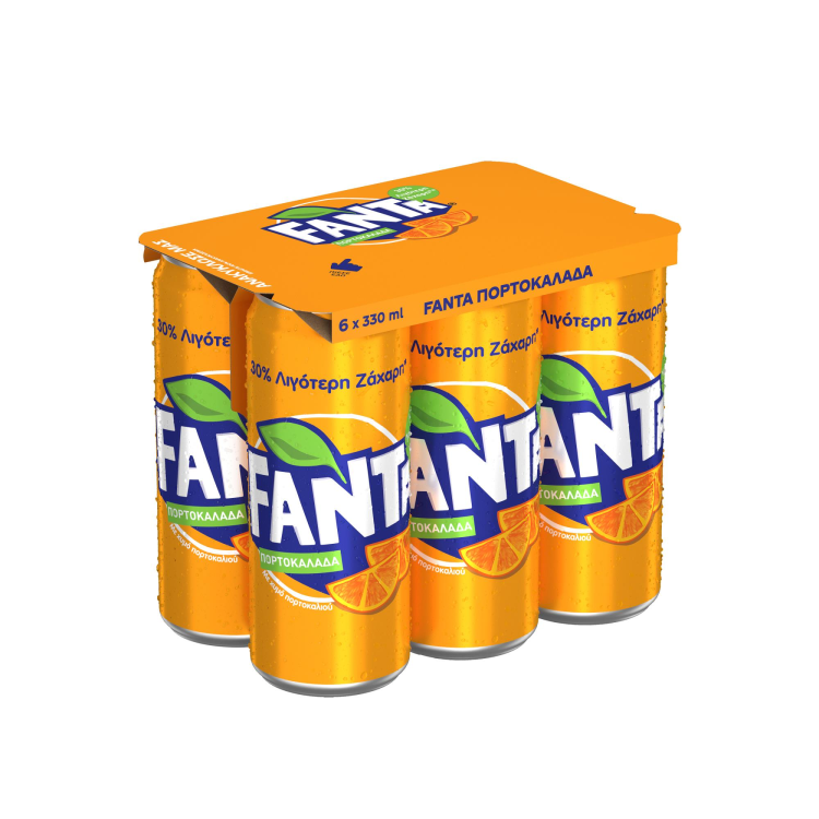 FANTA ΠΟΡΤΟΚΑΛΑΔΑ ΚΟΚ 24Χ330ΓΡ