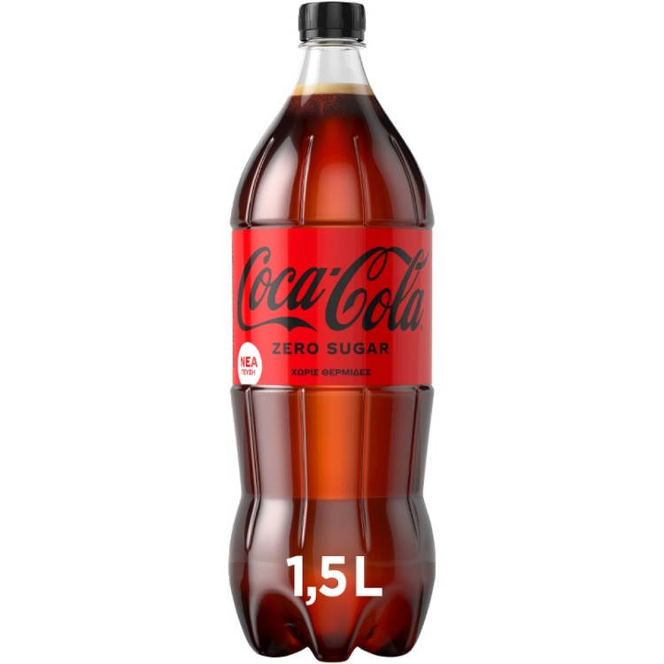 COCA COLA ZERO 6Χ1.5LIT