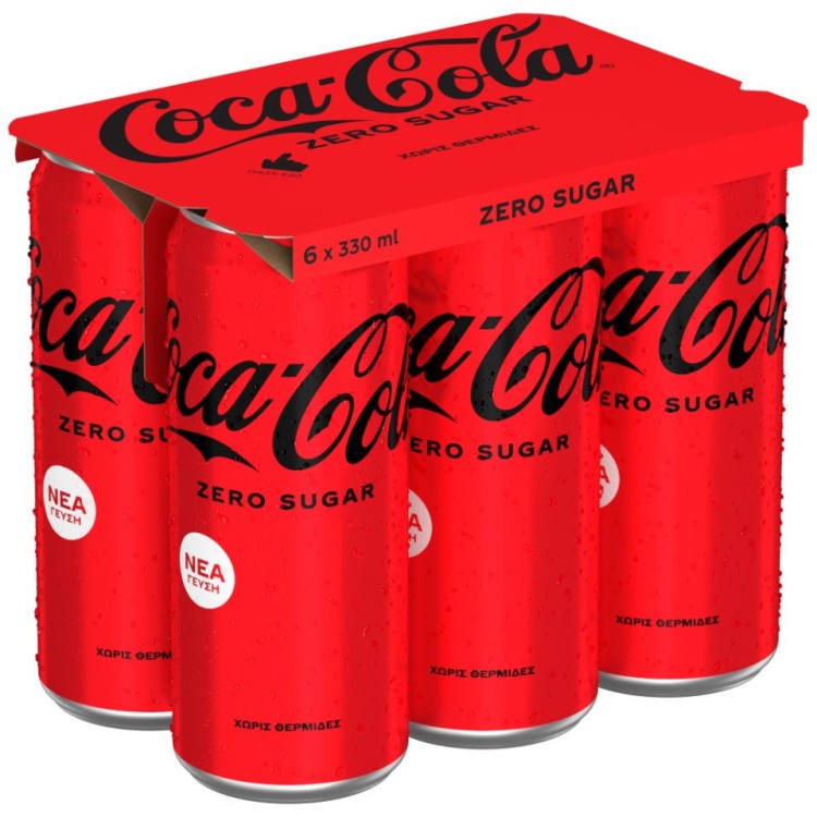 COCA COLA ZERO 24Χ330ML
