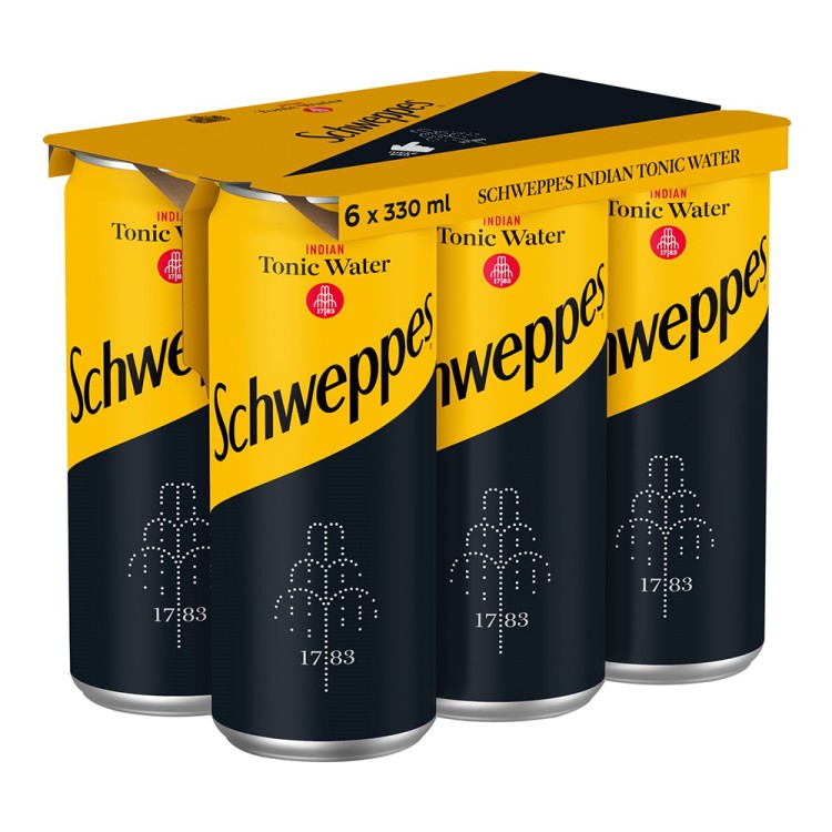 SCHWEPPES ΤΟΝΙΚ 24X330ML