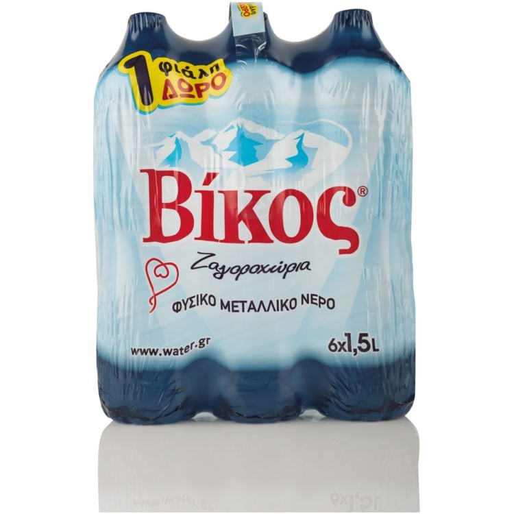 ΑΥΡΑ ΝΕΡΟ 6X1,5LT