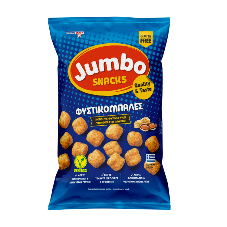JUMBO ΦΥΣΤΙΚΟΜΠΑΛΕΣ 40X45GR