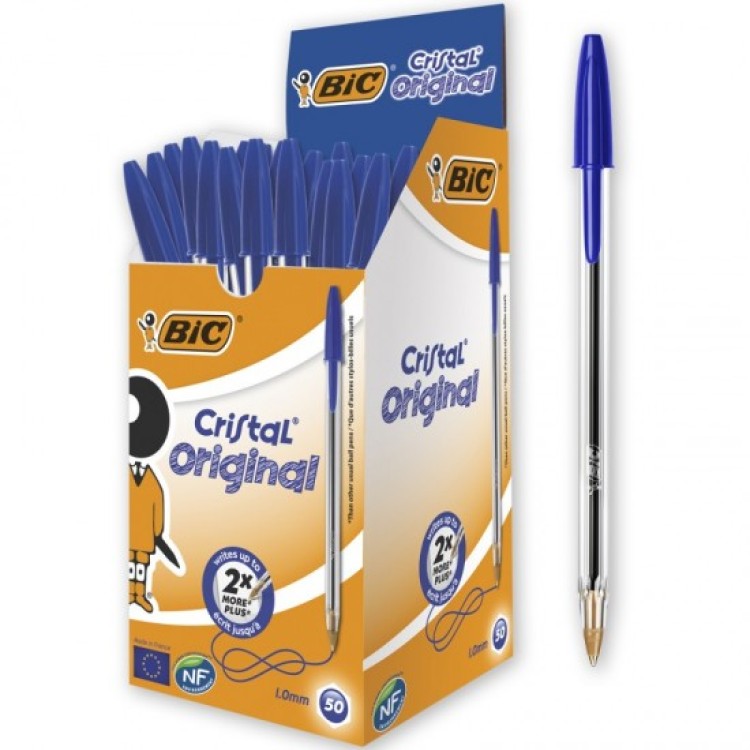 BIC ΣΤΥΛΟ ΜΠΛΕ 50ΤΕΜ