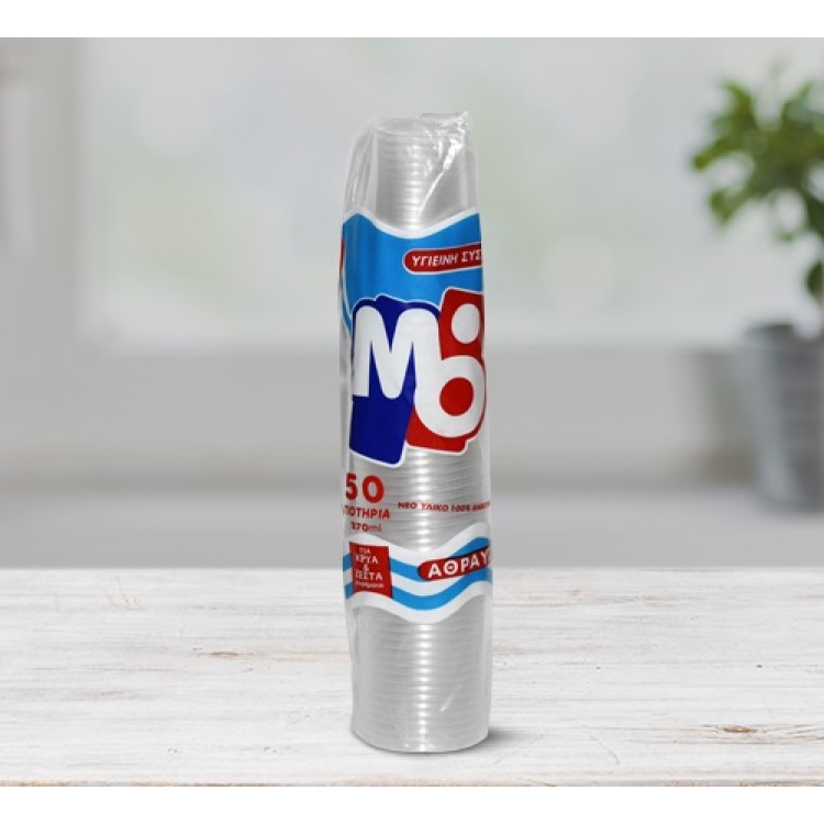 ΜΟΡΝΟΣ ΠΟΤΗΡΙ ΠΛΑΣΤΙΚΟ ΔΙΑΦΑΝΟ 290ML ΝΕΡΟΥ 70Χ50ΤΕΜ