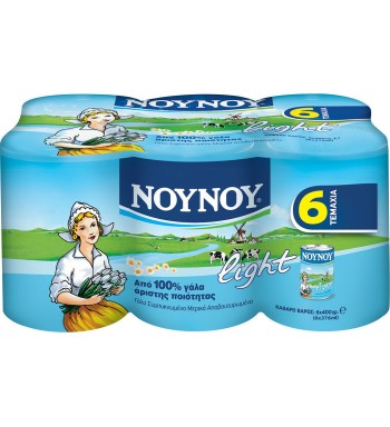 ΝΟΥΝΟΥ LIGHT ΕΒΑΠΟΡΕ 8Χ6Χ400 ΓΡ