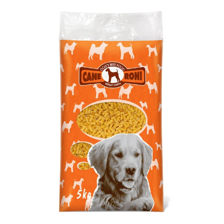 CANERONI ΣΚΥΛΟΤΡΟΦΗ ΜΑΚΑΡΟΝΙ ΚΟΦΤΟ 5KG