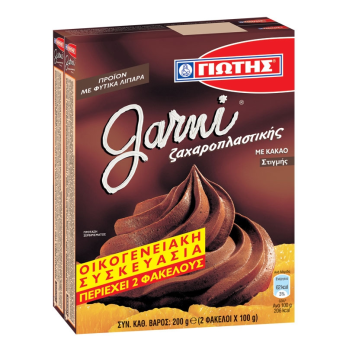 ΓΙΩΤΗΣ GARNI ΣΟΚΟΛΑΤΑ 12X200ΓΡ ΓΙΩΤΗΣ GARNI ΣΟΚΟΛΑΤΑ 12X200ΓΡ