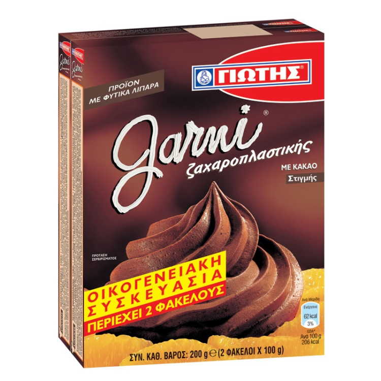 ΓΙΩΤΗΣ GARNI ΣΟΚΟΛΑΤΑ 12X200ΓΡ
