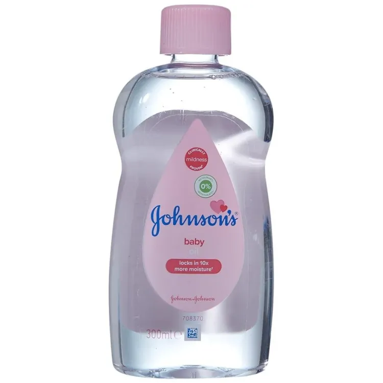 JOHNSON'S BABY OIL 6Χ300ML