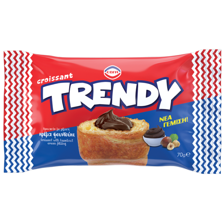 TRENDY ΦΟΥΝΤΟΥΚΙ ΚΡΟΥΑΣΑΝ 20Χ70ΓΡ