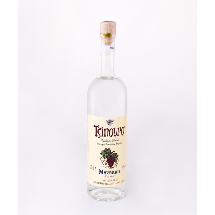 ΜΑΥΡΑΚΗΣ ΤΣΙΠΟΥΡΟ 40% 12Χ700ML