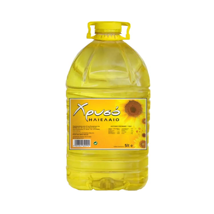 ΧΡΥΣΟ ΗΛΙΕΛΑΙΟ 2X5LT