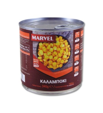 MARVEL ΚΑΛΑΜΠΟΚΙ EASY OPEN 12X340ΓΡ