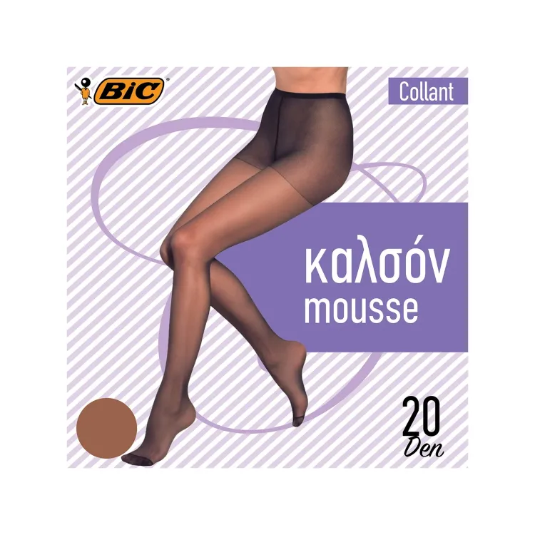 BIC ΚΑΛΣΟΝ Νο 3-4 ΜΑΥΡΟ