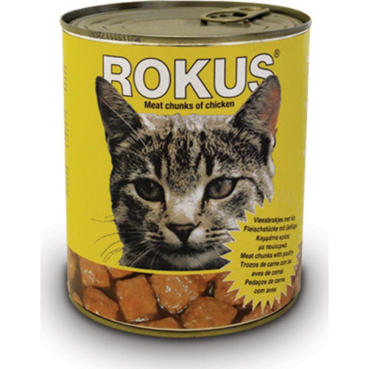 ROKUS ΓΑΤΟΤΡΟΦΗ 12Χ810ΓΡ ΚΟΤΟΠΟΥΛΟ (ΚΙΤΡ)