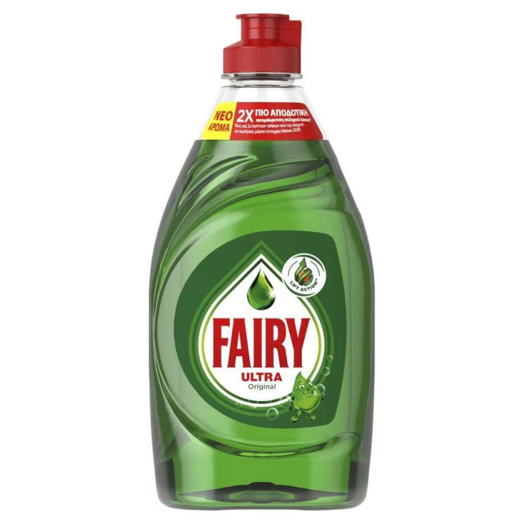 FAIRY ΠΙATΩΝ ORIGINAL (ΠΡΑΣΙΝΟ) 10X400ML