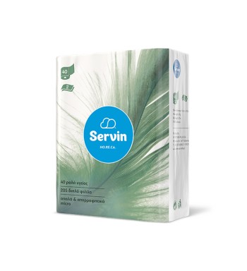 SERVIN HORECA MICRO Χ/ΥΓΕΙΑΣ 2Φ 68ΓΡ 3X40T
