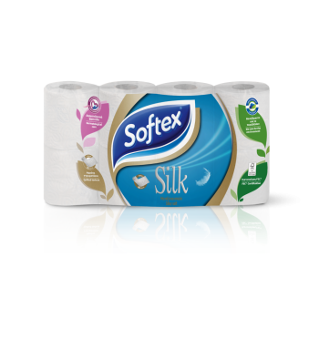 SOFTEX SILK Χ/ΥΓΕΙΑΣ 3Φ 8Χ8ΤΕΜ SOFTEX SILK Χ/ΥΓΕΙΑΣ 3Φ 8Χ8ΤΕΜ
