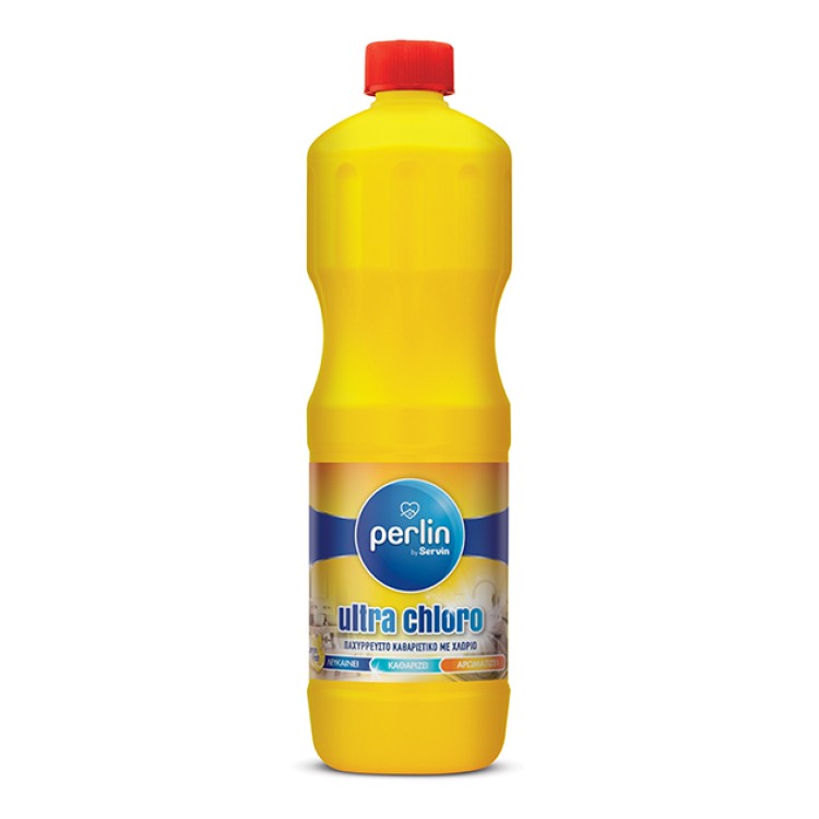 PERLIN ΧΛΩΡΙΟ ΠΑΧΥΡΕΥΣΤΟ ΚΙΤΡΙΝΟ 12Χ1250ML
