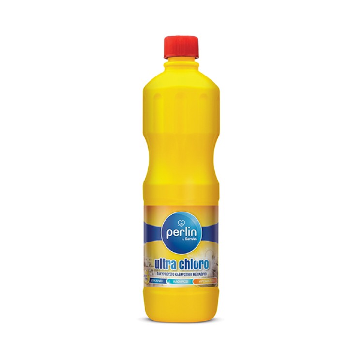 PERLIN ΧΛΩΡΙΟ ΠΑΧΥΡΕΥΣΤΟ ΚΙΤΡΙΝΟ 20Χ750ML