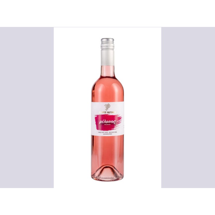 ΜΕΛΟΙΝΟΣ ΡΟΖΕ ΞΗΡΟΣ 6Χ750ML