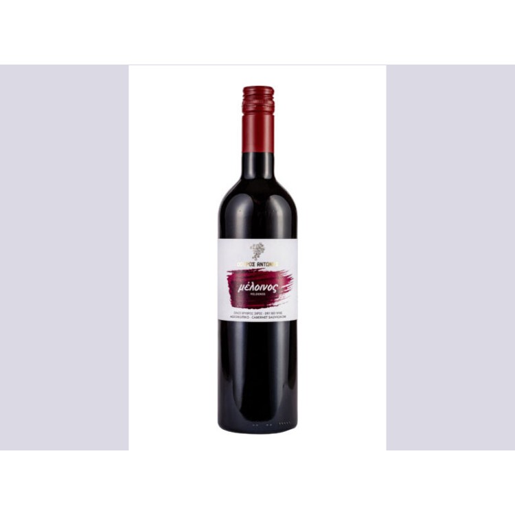 ΜΕΛΟΙΝΟΣ ΕΡΥΘΡΟΣ ΞΗΡΟΣ 6Χ750ML