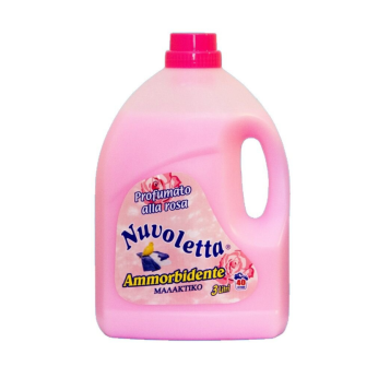 NUVOLETTA ΜΑΛΑΚΤΙΚΟ PORFUMATO ROSA (ΡΟΖ) 4X3LT