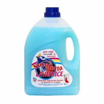 NUVOLETTA ΥΓΡΟ ΠΛΥΝΤΗΡΙΟΥ LAVATRICE BLEU (ΜΠΛΕ) 4X3LT