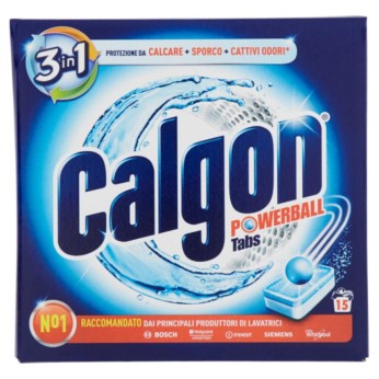 CALGON ΤΑΜΠΛΕΤΕΣ 15 TEM.