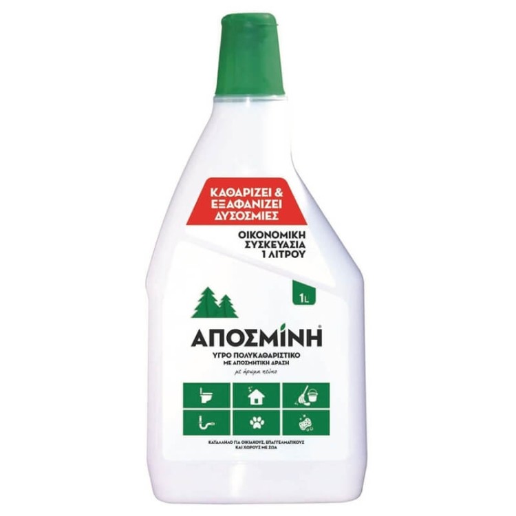 ΤΑΙ ΑΠΟΣΜΙΝΗ 10Χ1 ΛΙΤΡ.