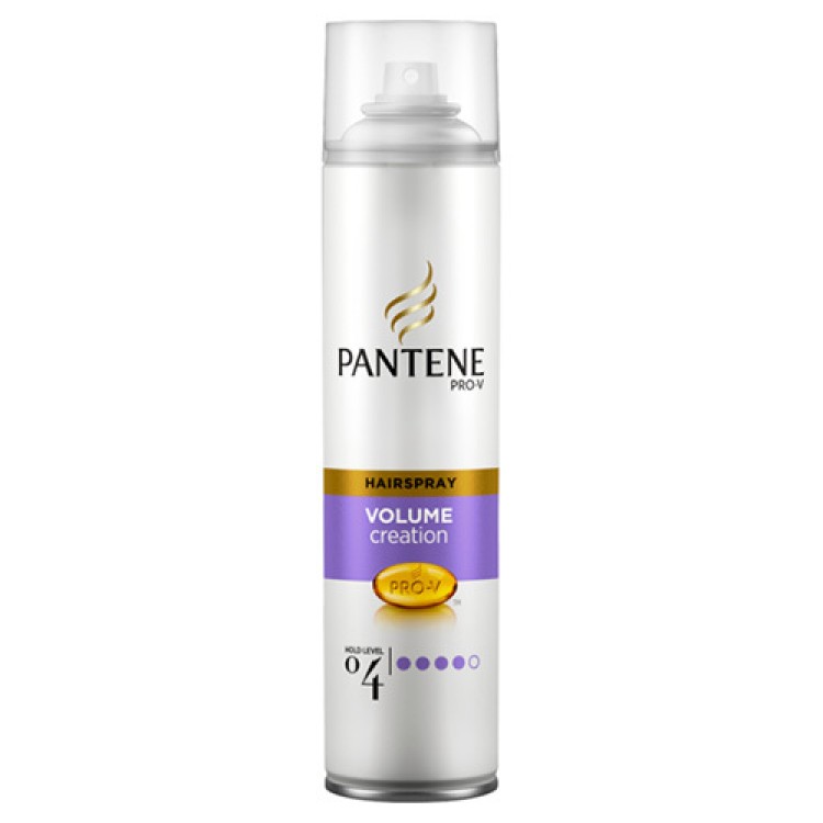 PANTENE ΛΑΚ Νο4 ΔΥΝΑΤΟ ΚΡΑΤΗΜΑ 6X250ML