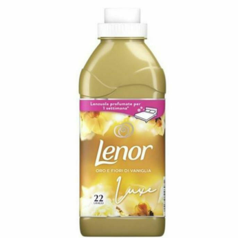 LENOR ΜΑΛΑΚΤΙΚΟ VANIGLIA 24M (ΧΡΥΣΟ) 8X567ML