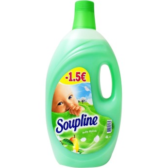 SOUPLINE ΜΑΛΑΚΤΙΚΟ ΑΝΘΗ ΜΗΛΙΑΣ (ΠΡΑΣΙΝΟ) (-1,50€) 4Χ4ΛΙΤ SOUPLINE ΜΑΛΑΚΤΙΚΟ ΑΝΘΗ ΜΗΛΙΑΣ (ΠΡΑΣΙΝΟ) (-1,50€) 4Χ4ΛΙΤ