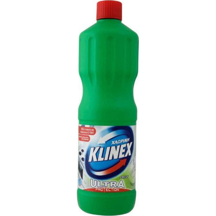 KLINEX ΧΛΩΡΙΝΗ ULTRA FRESH (ΠΡΑΣΙΝΗ) 12X1250ML