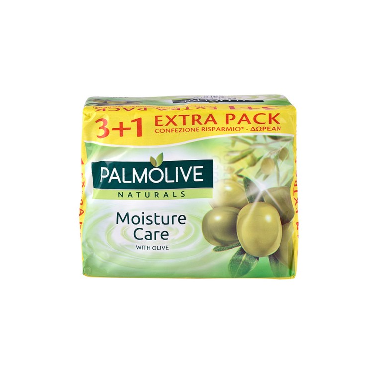 PALMOLIVE ΣΑΠΟΥΝΙ ΕΛΙΑ 90ΓΡ (3+1)