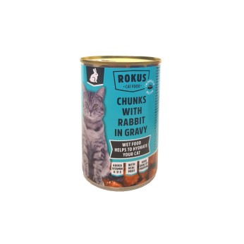 ROKUS ΓΑΤΟΤΡΟΦΗ ΚΟΥΝΕΛΙ (ΣΙΕΛ) 24Χ410ΓΡ