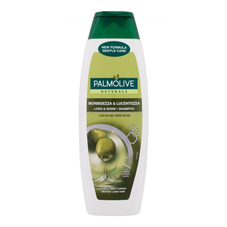 PALMOLIVE ΣΑΜΠΟΥΑΝ LONG SHINE ΕΛΙΑ (ΛΕΥΚΟ) 350ML