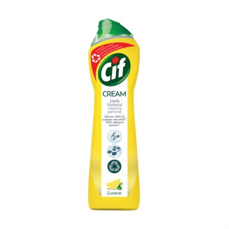 CIF CREAM ΛΕΜΟΝΙ 16X500GR