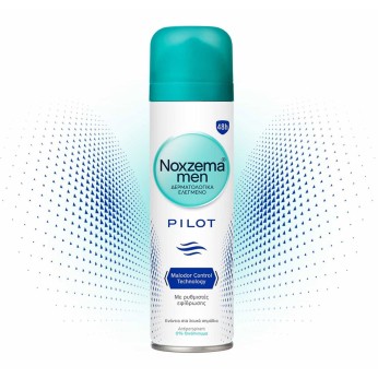 NOXZEMA SPRAY ΑΠΟΣΜΗΤΙΚΟ PILOT 6X150ΜΛ