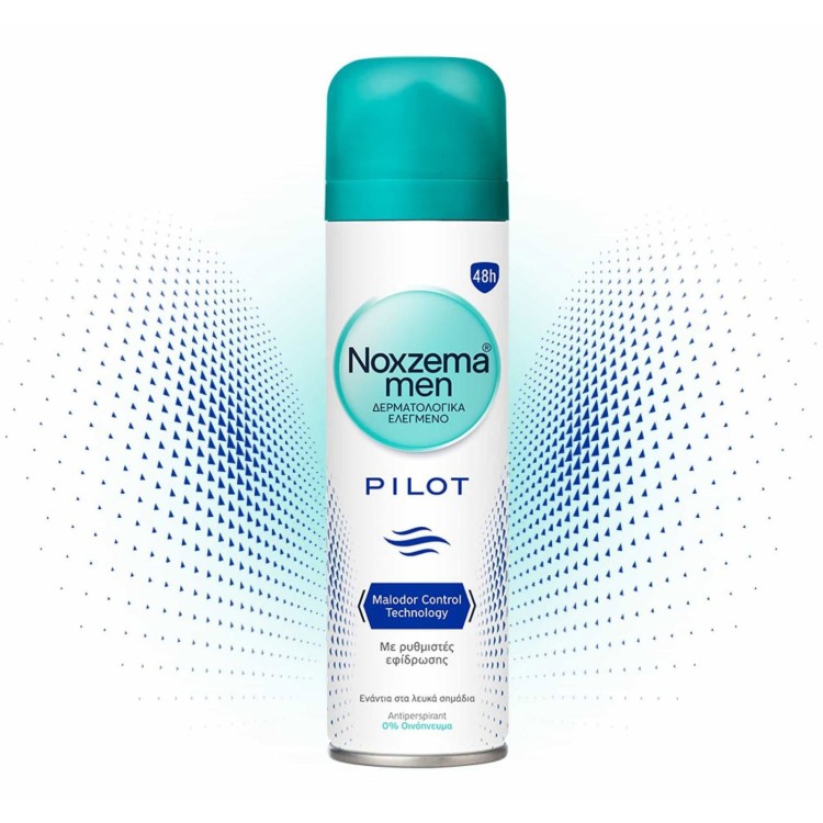 NOXZEMA SPRAY ΑΠΟΣΜΗΤΙΚΟ PILOT 6X150ΜΛ