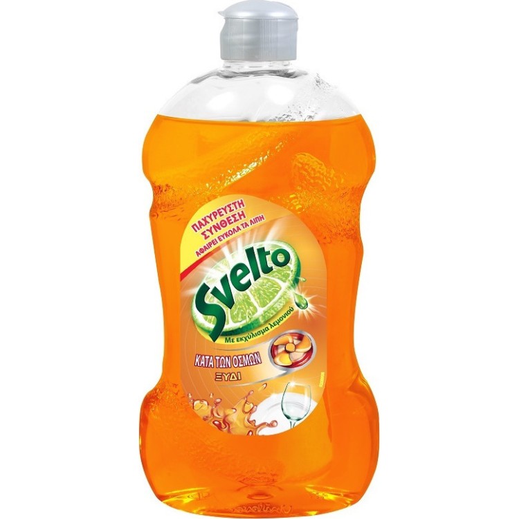 SVELTO ΥΓΡΟ ΠΙΑΤΩΝ ΞΥΔΙ 14X500ML SVELTO ΥΓΡΟ ΠΙΑΤΩΝ ΞΥΔΙ 14X500ML