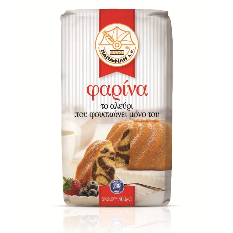 ΠΑΠΑΦΙΛΗ ΑΛΕΥΡΙ ΦΑΡΙΝΑ 12Χ500ΓΡ