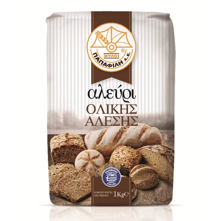 ΠΑΠΑΦΙΛΗ ΑΛΕΥΡΙ ΟΛΙΚΗΣ 10Χ1KG