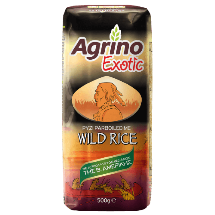 AGRINO EXOTIC ΑΓΡΙΟ ΡΥΖΙ - PARBOILED 12X500GR