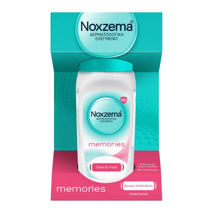 NOXZEMA ROLL-ΟΝ ΑΠΟΣΜΗΤΙΚΟ MEMORIES 6X50ML