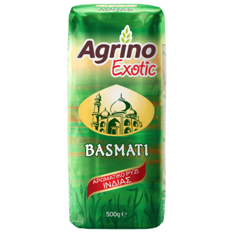 AGRINO ΡΥΖΙ BASMATI 12X500GR AGRINO ΡΥΖΙ BASMATI 12X500GR